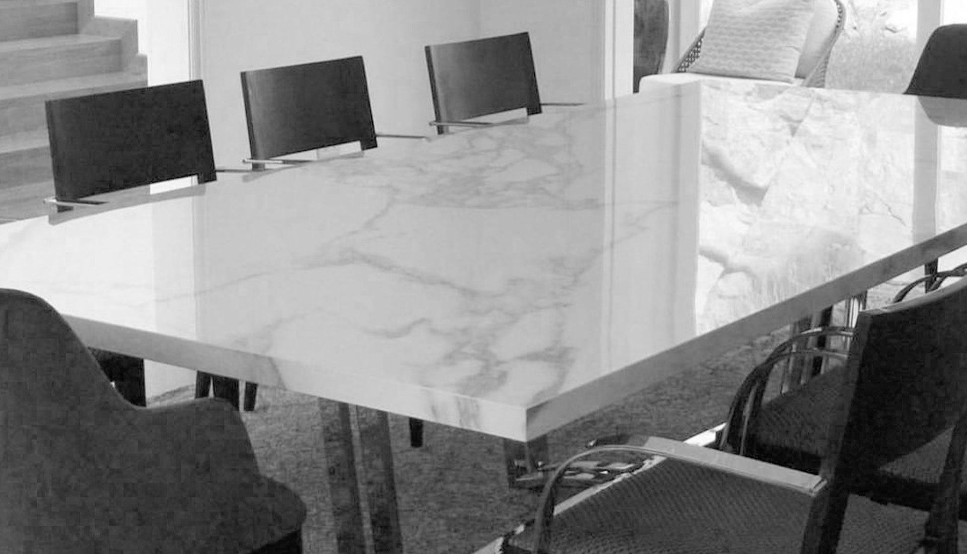 instalación y enchape de mesas con piedras naturales y piedras sinterizadas (cuarzo, granito, ascale porcelanato)